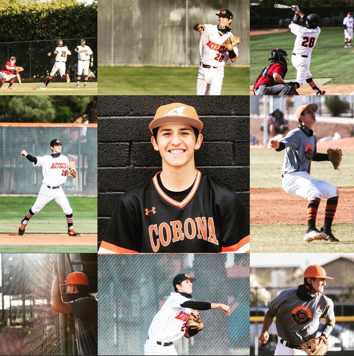 Check out the photos and videos of the baseball recruiting profile Trey Anderson